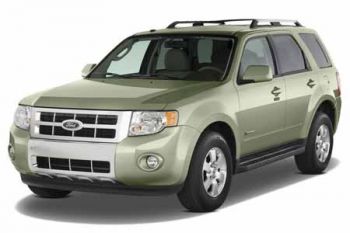  Ford Escape Hybrid 2010