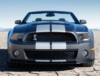 2010 Ford Shelby GT Convertible