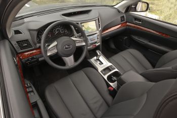 2010 Subaru Outback Interior