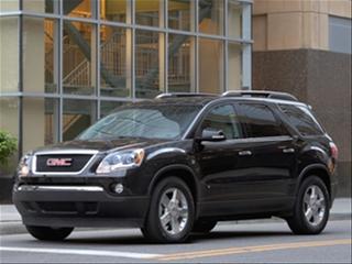 2010 gmc acadia